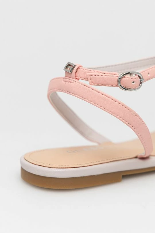 Γυναικεία Σανδάλια Guess Teagin χρώμα: μπεζ 5 Γυναικεία Σανδάλια Guess Teagin χρώμα: μπεζ - Image 3