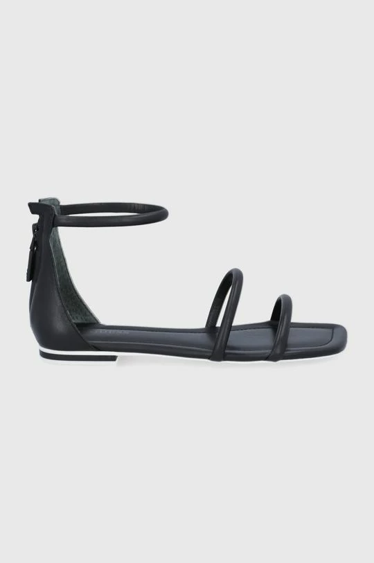 Γυναικεία Σανδάλια Δερμάτινα σανδάλια Guess Sabelle χρώμα: μαύρο 3 Γυναικεία Σανδάλια Δερμάτινα σανδάλια Guess Sabelle χρώμα: μαύρο