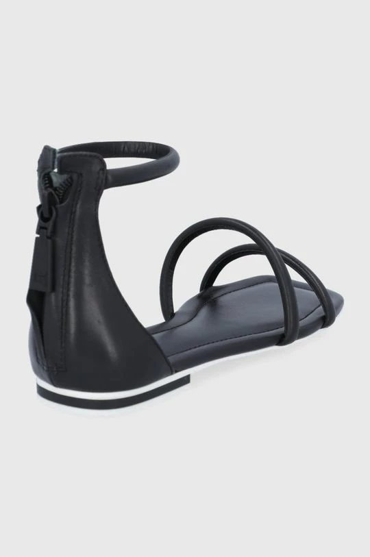 Γυναικεία Σανδάλια Δερμάτινα σανδάλια Guess Sabelle χρώμα: μαύρο 5 Γυναικεία Σανδάλια Δερμάτινα σανδάλια Guess Sabelle χρώμα: μαύρο - Image 3