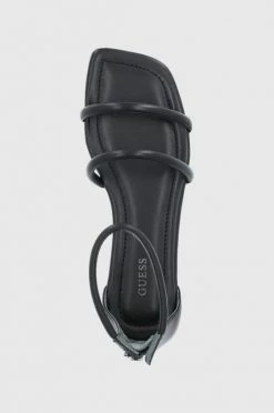 Γυναικεία Σανδάλια Δερμάτινα σανδάλια Guess Sabelle χρώμα: μαύρο 10 Γυναικεία Σανδάλια Δερμάτινα σανδάλια Guess Sabelle χρώμα: μαύρο -Guess Κατάστημα unnamed file 2163