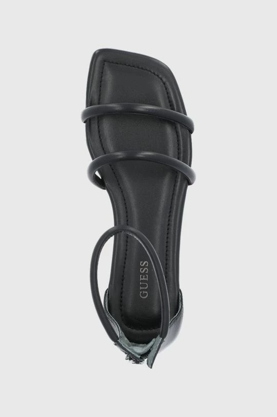 Γυναικεία Σανδάλια Δερμάτινα σανδάλια Guess Sabelle χρώμα: μαύρο 6 Γυναικεία Σανδάλια Δερμάτινα σανδάλια Guess Sabelle χρώμα: μαύρο - Image 4