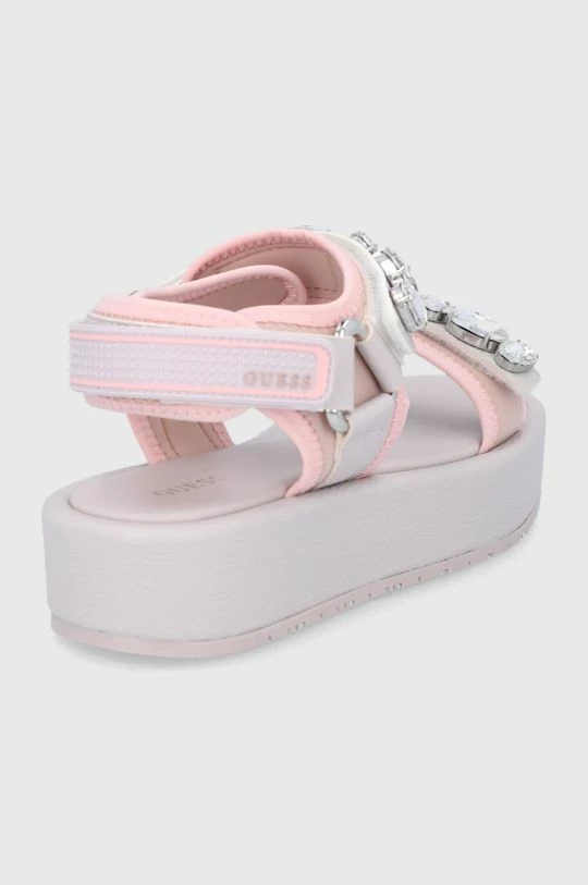 Γυναικεία Σανδάλια Guess Richard χρώμα: ροζ 5 Γυναικεία Σανδάλια Guess Richard χρώμα: ροζ - Image 3
