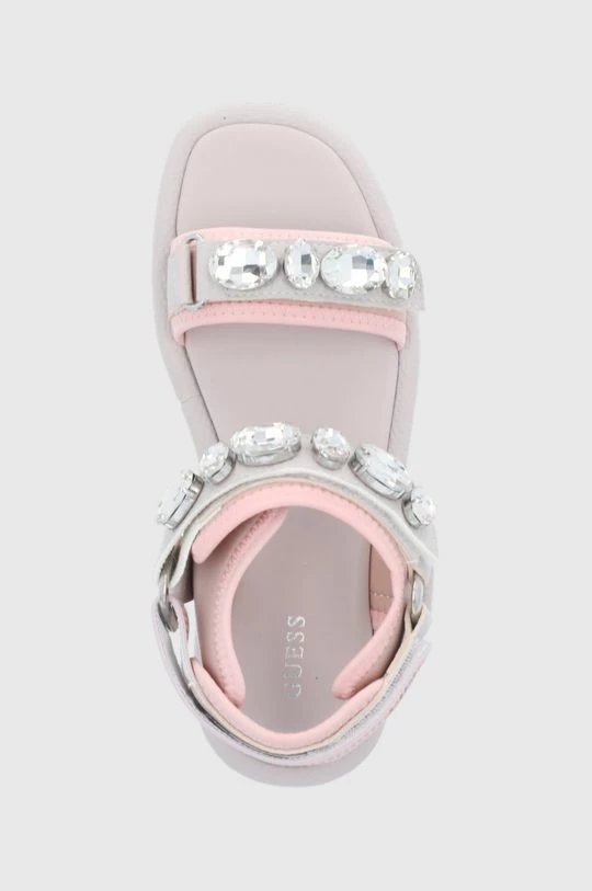 Γυναικεία Σανδάλια Guess Richard χρώμα: ροζ 6 Γυναικεία Σανδάλια Guess Richard χρώμα: ροζ - Image 4