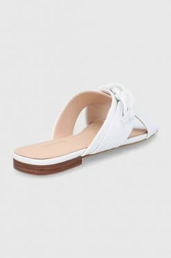 Γυναικεία Σαγιονάρες Δερμάτινες παντόφλες Guess Sameya χρώμα: άσπρο 9 Γυναικεία Σαγιονάρες Δερμάτινες παντόφλες Guess Sameya χρώμα: άσπρο -Guess Κατάστημα unnamed file 2182