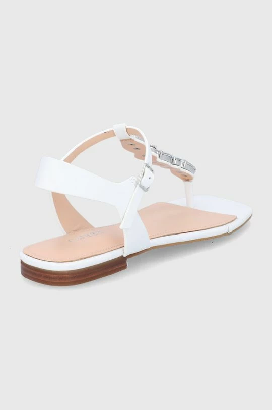 Γυναικεία Σανδάλια Δερμάτινα σανδάλια Guess Sefora χρώμα: άσπρο 5 Γυναικεία Σανδάλια Δερμάτινα σανδάλια Guess Sefora χρώμα: άσπρο - Image 3