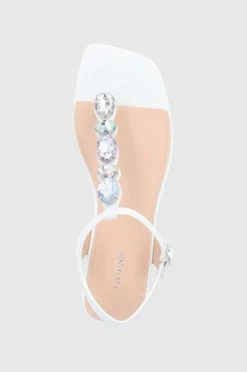 Γυναικεία Σανδάλια Δερμάτινα σανδάλια Guess Sefora χρώμα: άσπρο 10 Γυναικεία Σανδάλια Δερμάτινα σανδάλια Guess Sefora χρώμα: άσπρο -Guess Κατάστημα unnamed file 2193