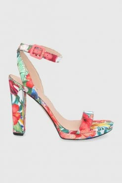 Γυναικεία Πέδιλα με τακούνι Guess - Σανδάλια Guess - Σανδάλια πολύχρωμο