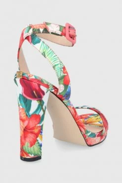 Γυναικεία Πέδιλα με τακούνι Guess - Σανδάλια Guess - Σανδάλια πολύχρωμο -Guess Κατάστημα unnamed file 2202