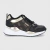 Γυναικεία Sneakers Guess - Υποδήματα Guess - Υποδήματα σκούρο καφέ
