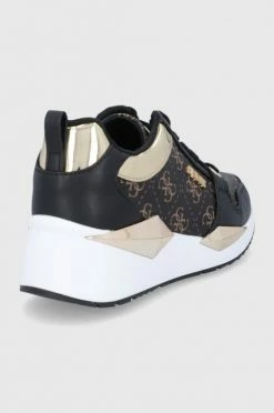 Γυναικεία Sneakers Guess - Υποδήματα Guess - Υποδήματα σκούρο καφέ -Guess Κατάστημα unnamed file 2207