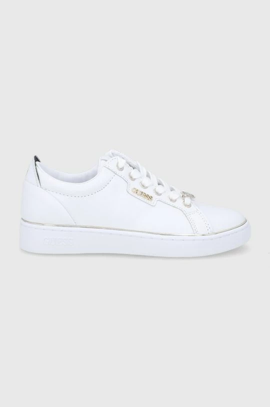 Γυναικεία Sneakers Guess - Δερμάτινα παπούτσια Guess - Δερμάτινα παπούτσια λευκό 3 Γυναικεία Sneakers Guess - Δερμάτινα παπούτσια Guess - Δερμάτινα παπούτσια λευκό