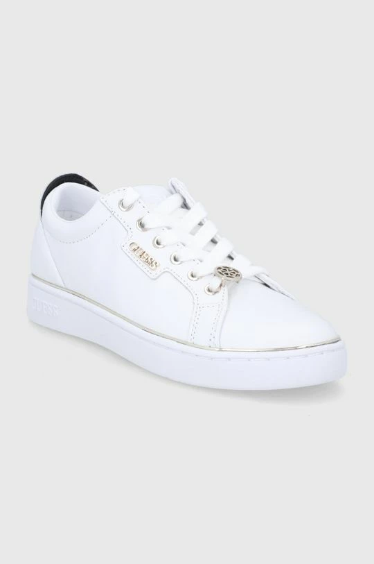 Γυναικεία Sneakers Guess - Δερμάτινα παπούτσια Guess - Δερμάτινα παπούτσια λευκό 4 Γυναικεία Sneakers Guess - Δερμάτινα παπούτσια Guess - Δερμάτινα παπούτσια λευκό - Image 2
