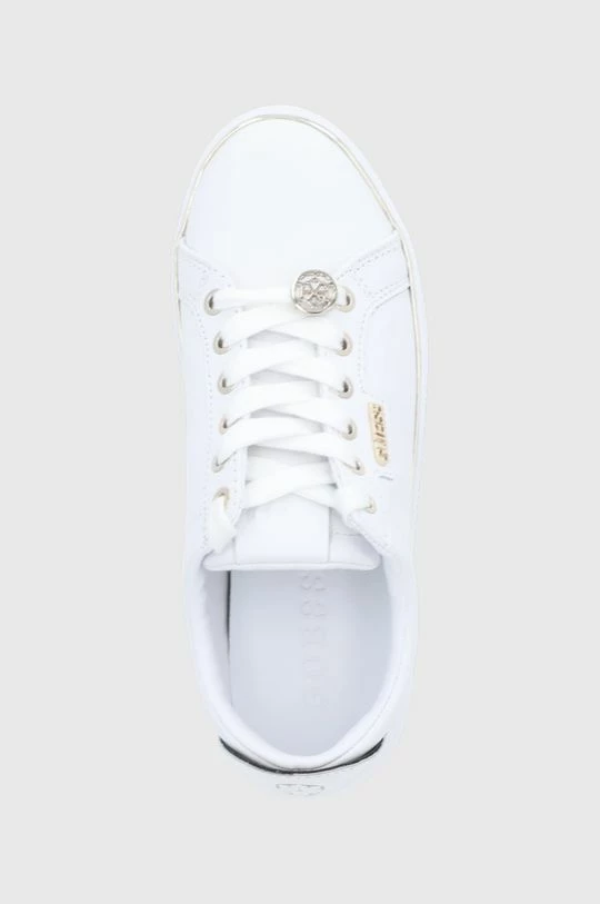Γυναικεία Sneakers Guess - Δερμάτινα παπούτσια Guess - Δερμάτινα παπούτσια λευκό 6 Γυναικεία Sneakers Guess - Δερμάτινα παπούτσια Guess - Δερμάτινα παπούτσια λευκό - Image 4