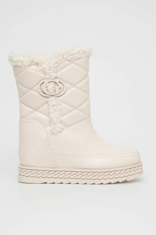 Γυναικεία Μπότες χιονιού Guess κρεμ 2 Γυναικεία Μπότες χιονιού Guess κρεμ