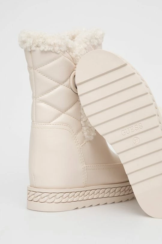 Γυναικεία Μπότες χιονιού Guess κρεμ 4 Γυναικεία Μπότες χιονιού Guess κρεμ - Image 3