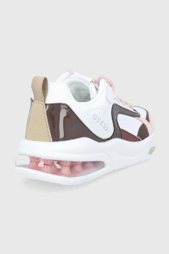 Γυναικεία Sneakers Υποδήματα Guess άσπρο 5 Γυναικεία Sneakers Υποδήματα Guess άσπρο - Image 3