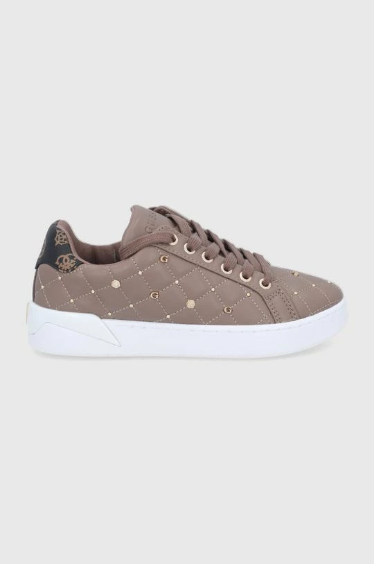 Γυναικεία Sneakers Υποδήματα Guess μπεζ 3 Γυναικεία Sneakers Υποδήματα Guess μπεζ