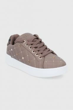Γυναικεία Sneakers Υποδήματα Guess μπεζ 8 Γυναικεία Sneakers Υποδήματα Guess μπεζ -Guess Κατάστημα unnamed file 2256