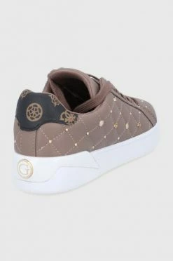 Γυναικεία Sneakers Υποδήματα Guess μπεζ 9 Γυναικεία Sneakers Υποδήματα Guess μπεζ -Guess Κατάστημα unnamed file 2257
