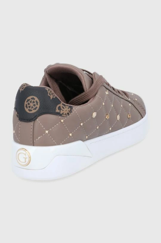 Γυναικεία Sneakers Υποδήματα Guess μπεζ 5 Γυναικεία Sneakers Υποδήματα Guess μπεζ - Image 3