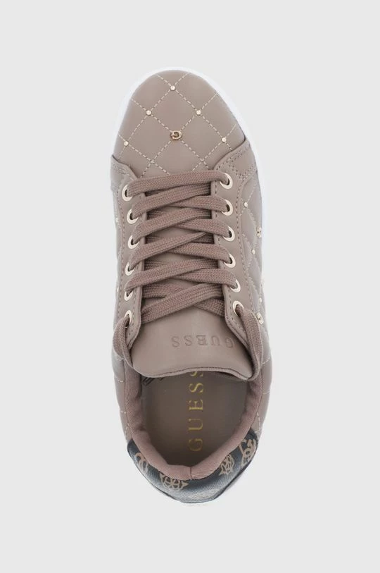 Γυναικεία Sneakers Υποδήματα Guess μπεζ 6 Γυναικεία Sneakers Υποδήματα Guess μπεζ - Image 4