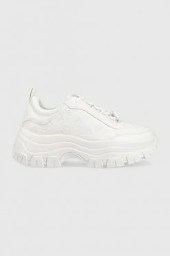 Γυναικεία Sneakers Αθλητικά Guess Bria άσπρο