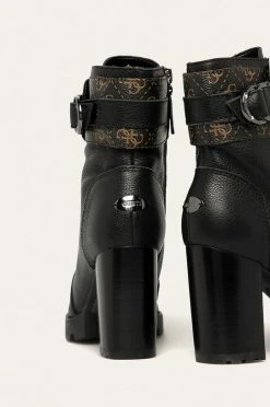 Γυναικεία Μποτάκια Guess Jeans - Δερμάτινες μπότες καφέ 9 Γυναικεία Μποτάκια Guess Jeans - Δερμάτινες μπότες καφέ -Guess Κατάστημα unnamed file 2272