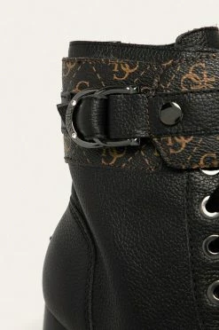 Γυναικεία Μποτάκια Guess Jeans - Δερμάτινες μπότες καφέ 11 Γυναικεία Μποτάκια Guess Jeans - Δερμάτινες μπότες καφέ -Guess Κατάστημα unnamed file 2274