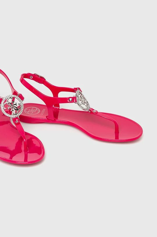 Γυναικεία Guess Jeans - Σανδάλια φούξια 6 Γυναικεία Guess Jeans - Σανδάλια φούξια - Image 4