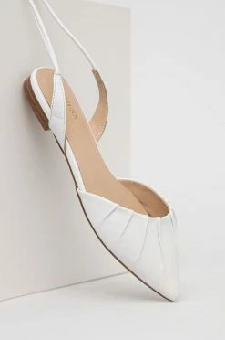 Γυναικεία Μπαλαρίνες Μπαλλαρίνες Guess Carlas άσπρο -Guess Κατάστημα unnamed file 2280