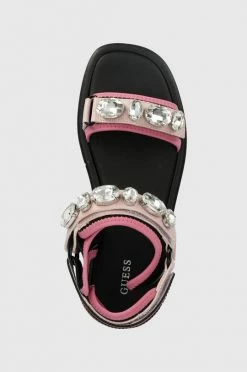 Γυναικεία Σανδάλια Guess Richard ροζ 10 Γυναικεία Σανδάλια Guess Richard ροζ -Guess Κατάστημα unnamed file 2294