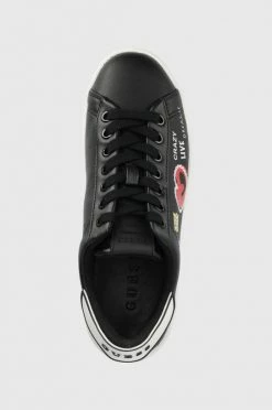 Γυναικεία Sneakers Δερμάτινα παπούτσια Guess Rockies μαύρο 10 Γυναικεία Sneakers Δερμάτινα παπούτσια Guess Rockies μαύρο -Guess Κατάστημα unnamed file 2303