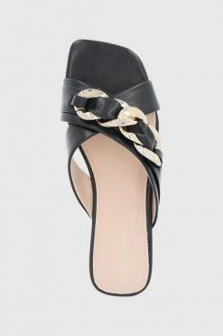 Γυναικεία Σαγιονάρες Δερμάτινες παντόφλες Guess Sameya χρώμα: μαύρο 9 Γυναικεία Σαγιονάρες Δερμάτινες παντόφλες Guess Sameya χρώμα: μαύρο -Guess Κατάστημα unnamed file 2312