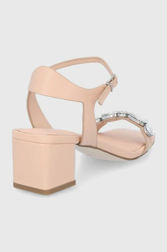 Γυναικεία Πέδιλα με τακούνι Guess - Δερμάτινα σανδάλια Guess - Δερμάτινα σανδάλια σαρκώδες χρώμα 5 Γυναικεία Πέδιλα με τακούνι Guess - Δερμάτινα σανδάλια Guess - Δερμάτινα σανδάλια σαρκώδες χρώμα - Image 3