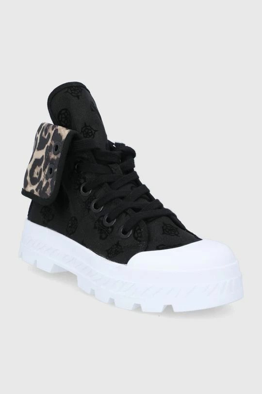 Γυναικεία Ψηλά Guess - Πάνινα παπούτσια Guess - Πάνινα παπούτσια μαύρο 4 Γυναικεία Ψηλά Guess - Πάνινα παπούτσια Guess - Πάνινα παπούτσια μαύρο - Image 2