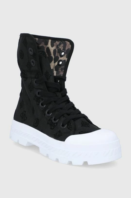 Γυναικεία Ψηλά Guess - Πάνινα παπούτσια Guess - Πάνινα παπούτσια μαύρο 5 Γυναικεία Ψηλά Guess - Πάνινα παπούτσια Guess - Πάνινα παπούτσια μαύρο - Image 3