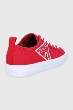 Γυναικεία Χαμηλά Πάνινα παπούτσια Guess χρώμα: κόκκινο 9 Γυναικεία Χαμηλά Πάνινα παπούτσια Guess χρώμα: κόκκινο -Guess Κατάστημα unnamed file 2362