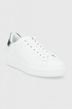 Γυναικεία Sneakers Δερμάτινα παπούτσια Guess Rockies άσπρο 8 Γυναικεία Sneakers Δερμάτινα παπούτσια Guess Rockies άσπρο -Guess Κατάστημα unnamed file 237