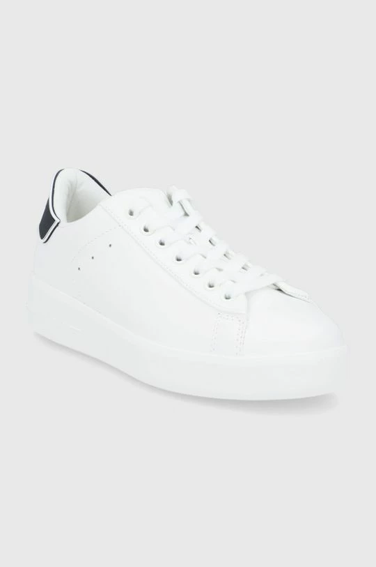 Γυναικεία Sneakers Δερμάτινα παπούτσια Guess Rockies άσπρο 4 Γυναικεία Sneakers Δερμάτινα παπούτσια Guess Rockies άσπρο - Image 2