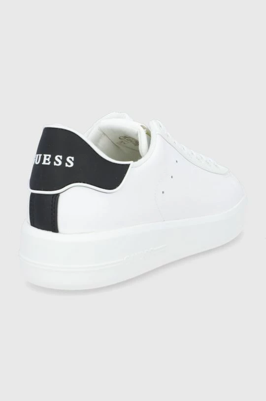 Γυναικεία Sneakers Δερμάτινα παπούτσια Guess Rockies άσπρο 5 Γυναικεία Sneakers Δερμάτινα παπούτσια Guess Rockies άσπρο - Image 3