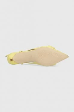 Γυναικεία Τακούνια Δερμάτινες γόβες Guess Jazara κίτρινο, -Guess Κατάστημα unnamed file 2385