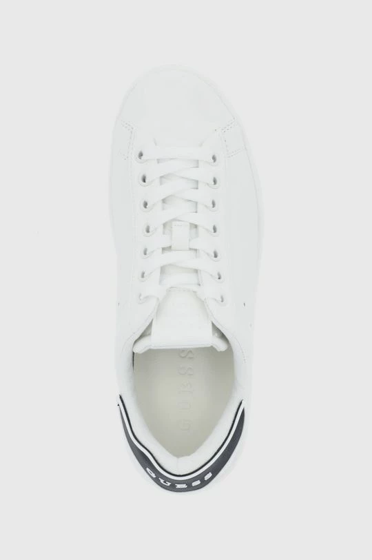 Γυναικεία Sneakers Δερμάτινα παπούτσια Guess Rockies άσπρο 6 Γυναικεία Sneakers Δερμάτινα παπούτσια Guess Rockies άσπρο - Image 4