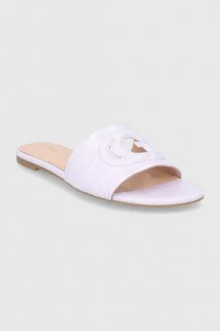 Γυναικεία Σαγιονάρες Παντόφλες Guess Tashia χρώμα: μοβ 8 Γυναικεία Σαγιονάρες Παντόφλες Guess Tashia χρώμα: μοβ -Guess Κατάστημα unnamed file 2395