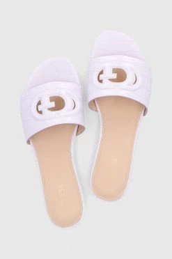 Γυναικεία Σαγιονάρες Παντόφλες Guess Tashia χρώμα: μοβ 10 Γυναικεία Σαγιονάρες Παντόφλες Guess Tashia χρώμα: μοβ -Guess Κατάστημα unnamed file 2397