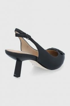 Γυναικεία Τακούνια Δερμάτινες γόβες Guess μαύρο 8 Γυναικεία Τακούνια Δερμάτινες γόβες Guess μαύρο -Guess Κατάστημα unnamed file 2410