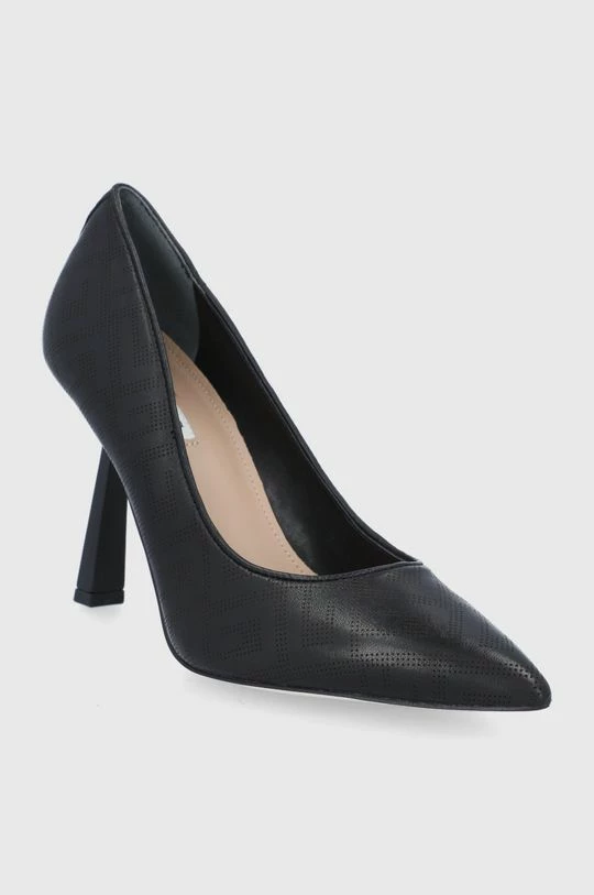 Γυναικεία Τακούνια Δερμάτινες γόβες Guess μαύρο 4 Γυναικεία Τακούνια Δερμάτινες γόβες Guess μαύρο - Image 2