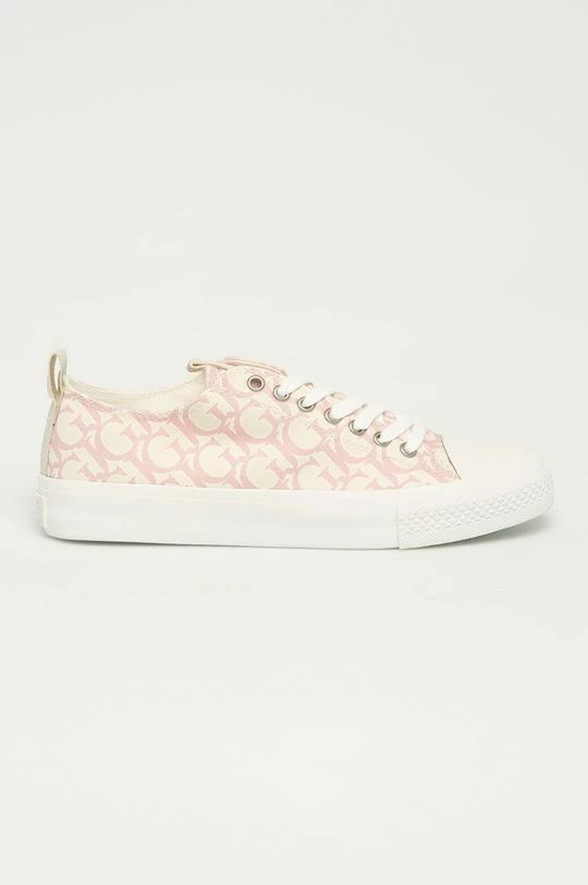 Γυναικεία Χαμηλά Guess - Πάνινα παπούτσια ροζ 2 Γυναικεία Χαμηλά Guess - Πάνινα παπούτσια ροζ