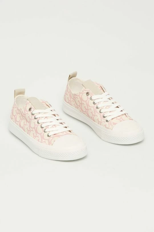 Γυναικεία Χαμηλά Guess - Πάνινα παπούτσια ροζ 3 Γυναικεία Χαμηλά Guess - Πάνινα παπούτσια ροζ - Image 2