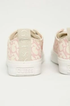 Γυναικεία Χαμηλά Guess - Πάνινα παπούτσια ροζ 7 Γυναικεία Χαμηλά Guess - Πάνινα παπούτσια ροζ -Guess Κατάστημα unnamed file 2419