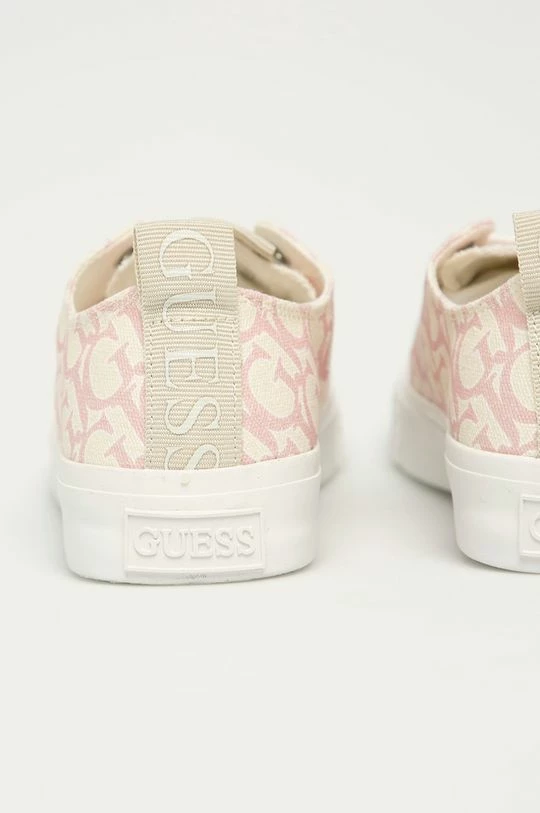 Γυναικεία Χαμηλά Guess - Πάνινα παπούτσια ροζ 4 Γυναικεία Χαμηλά Guess - Πάνινα παπούτσια ροζ - Image 3